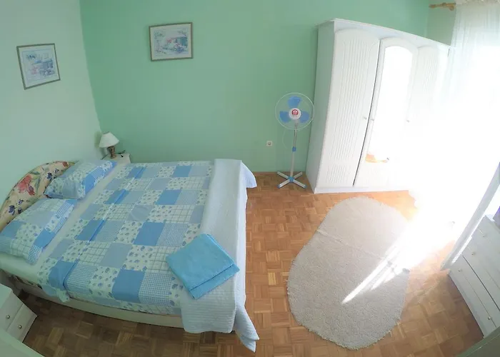 Апартаменты Blue Apartment's Repic Биоград-на-Мору