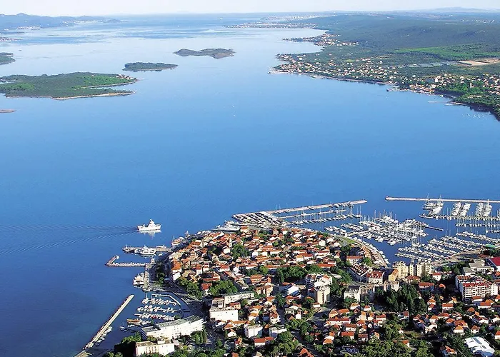 Апартаменты Blue Apartment's Repic Биоград-на-Мору