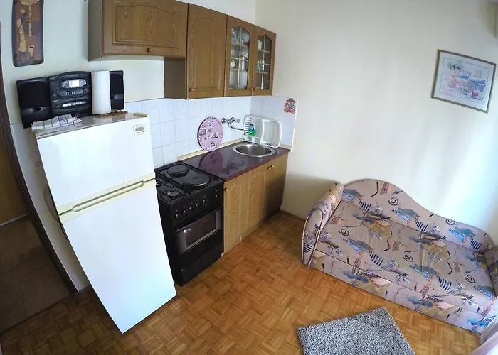 Апартаменты Blue Apartment's Repic Биоград-на-Мору