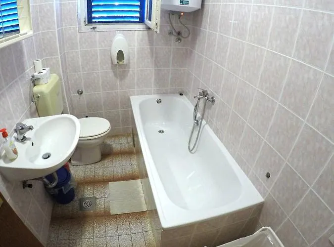 Апартаменты Blue Apartment's Repic Биоград-на-Мору